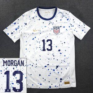 Nike USWNT Alex Morgan Jersey 13 U.S. Soccer Team USA Home Women's XL